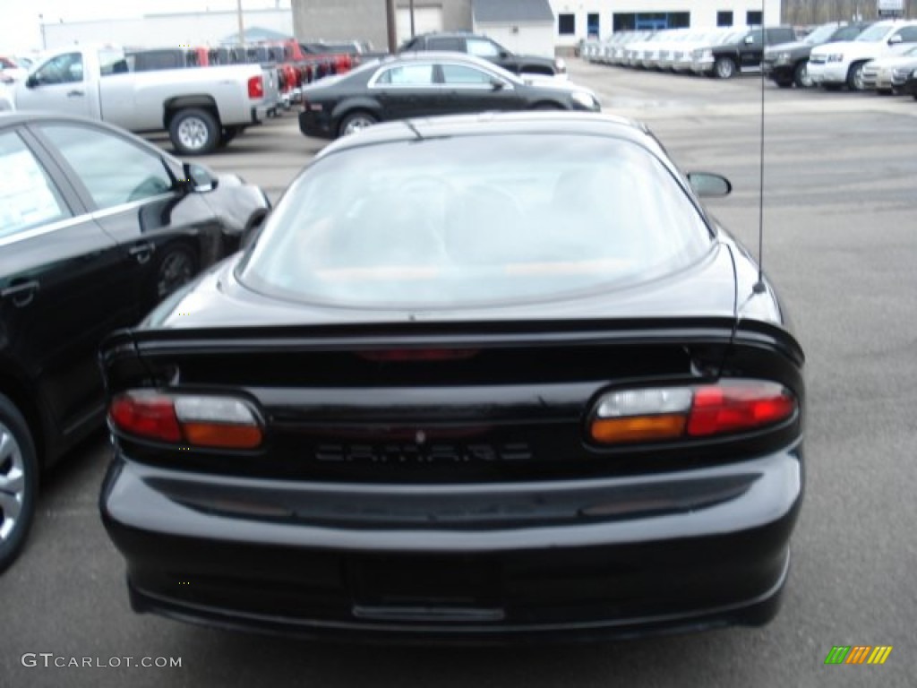 1995 Camaro Coupe - Black / Red photo #5