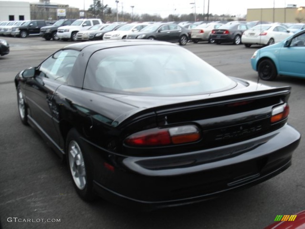 1995 Camaro Coupe - Black / Red photo #6