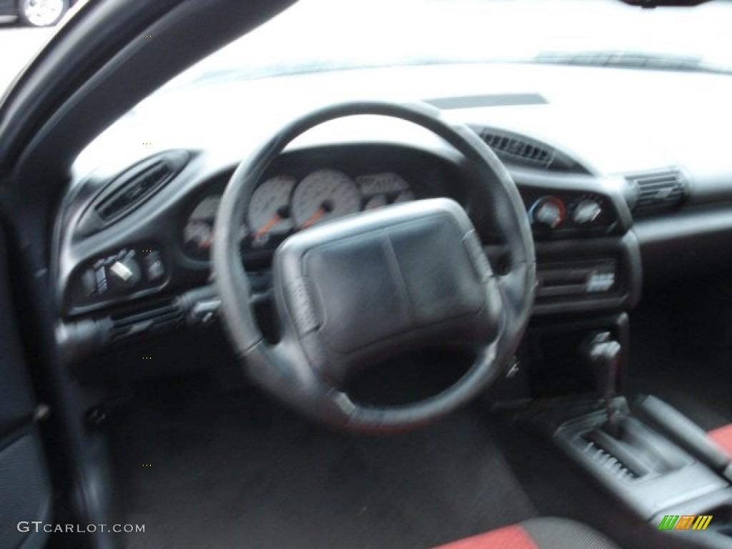 1995 Camaro Coupe - Black / Red photo #8