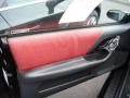 1995 Chevrolet Camaro Red Interior Door Panel Photo