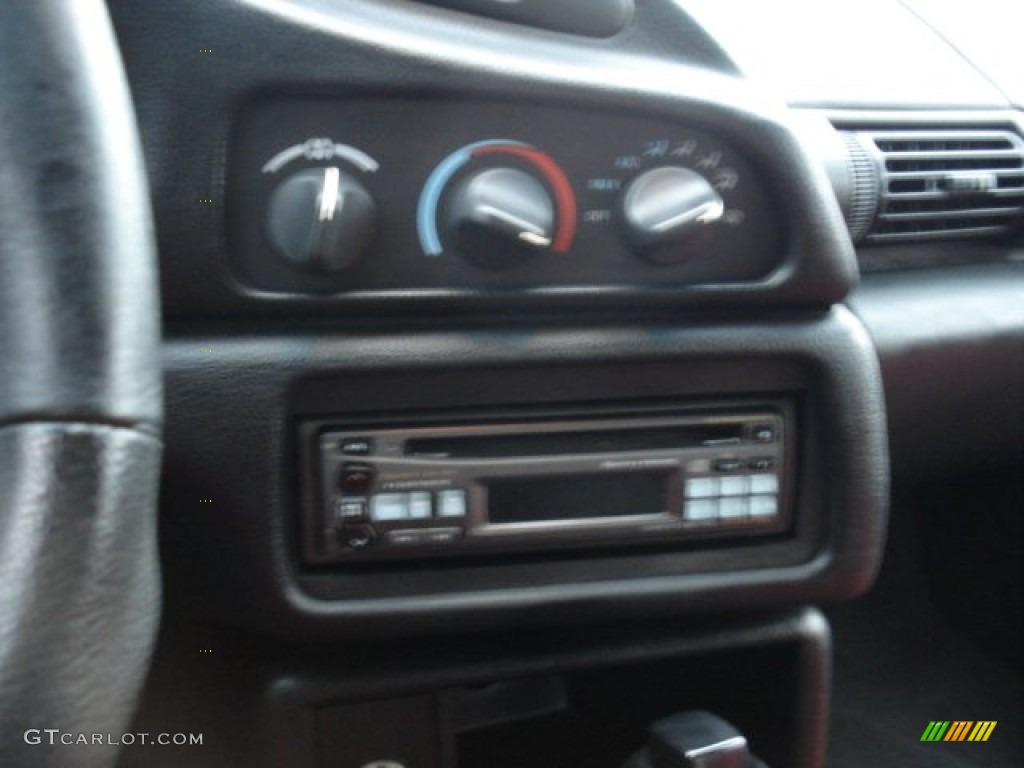 1995 Camaro Coupe - Black / Red photo #12