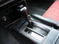 1995 Chevrolet Camaro Red Interior Transmission Photo