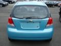 2005 Aqua Metallic Chevrolet Aveo Special Value Hatchback  photo #5