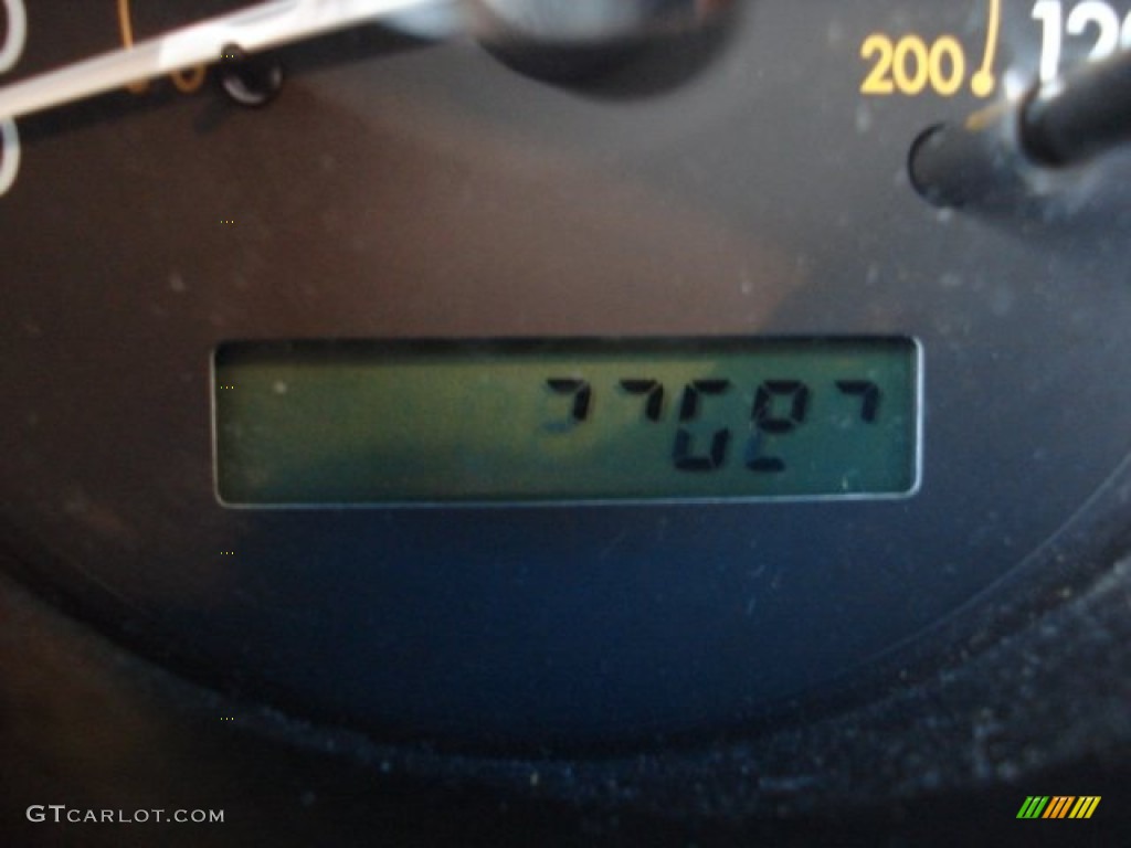 2005 Aveo Special Value Hatchback - Aqua Metallic / Gray photo #14