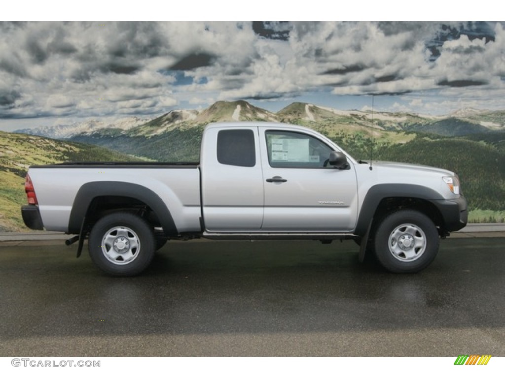 Silver Streak Mica 2012 Toyota Tacoma Access Cab 4x4 Exterior Photo #60575653