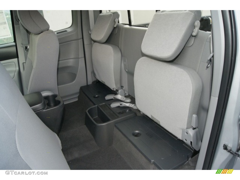 Graphite Interior 2012 Toyota Tacoma Access Cab 4x4 Photo #60575707