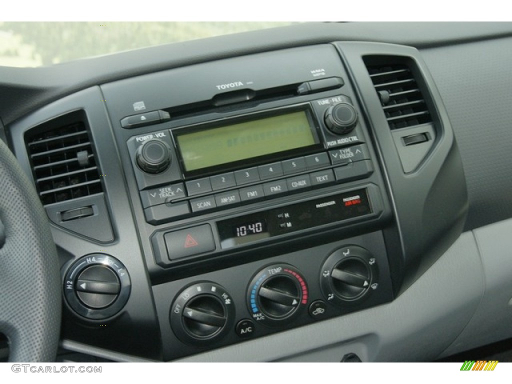 2012 Toyota Tacoma Access Cab 4x4 Controls Photo #60575742