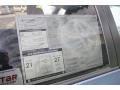  2012 RAV4 I4 4WD Window Sticker