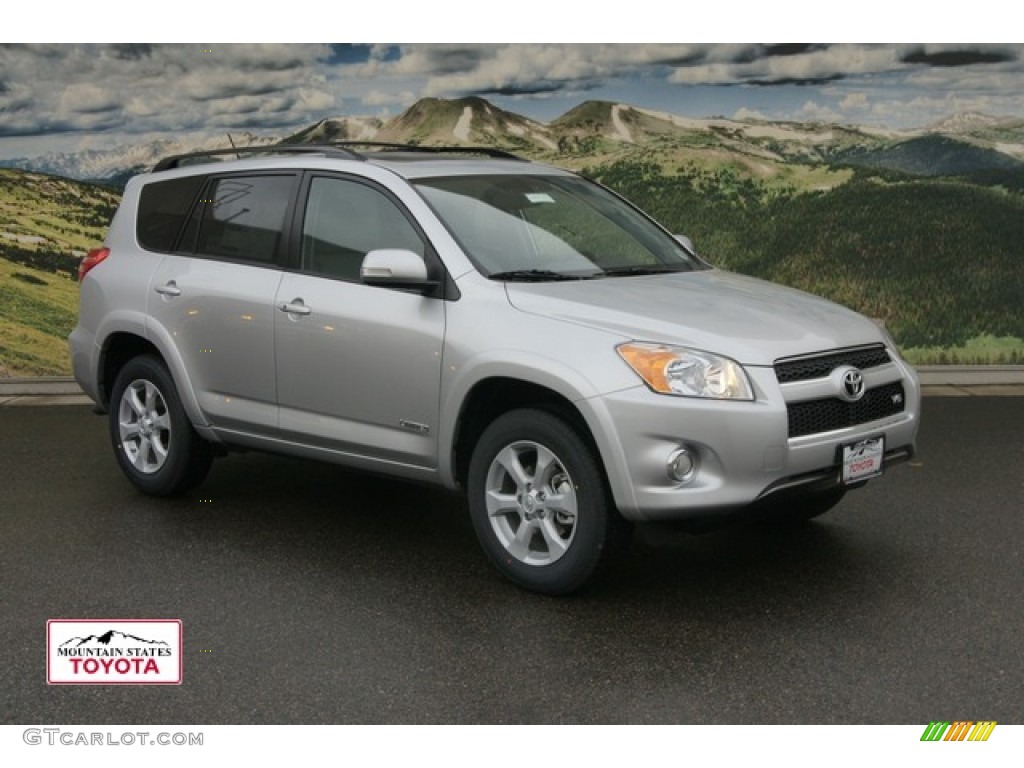 2012 RAV4 V6 Limited 4WD - Classic Silver Metallic / Ash photo #1