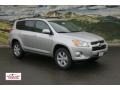 2012 Classic Silver Metallic Toyota RAV4 V6 Limited 4WD  photo #1