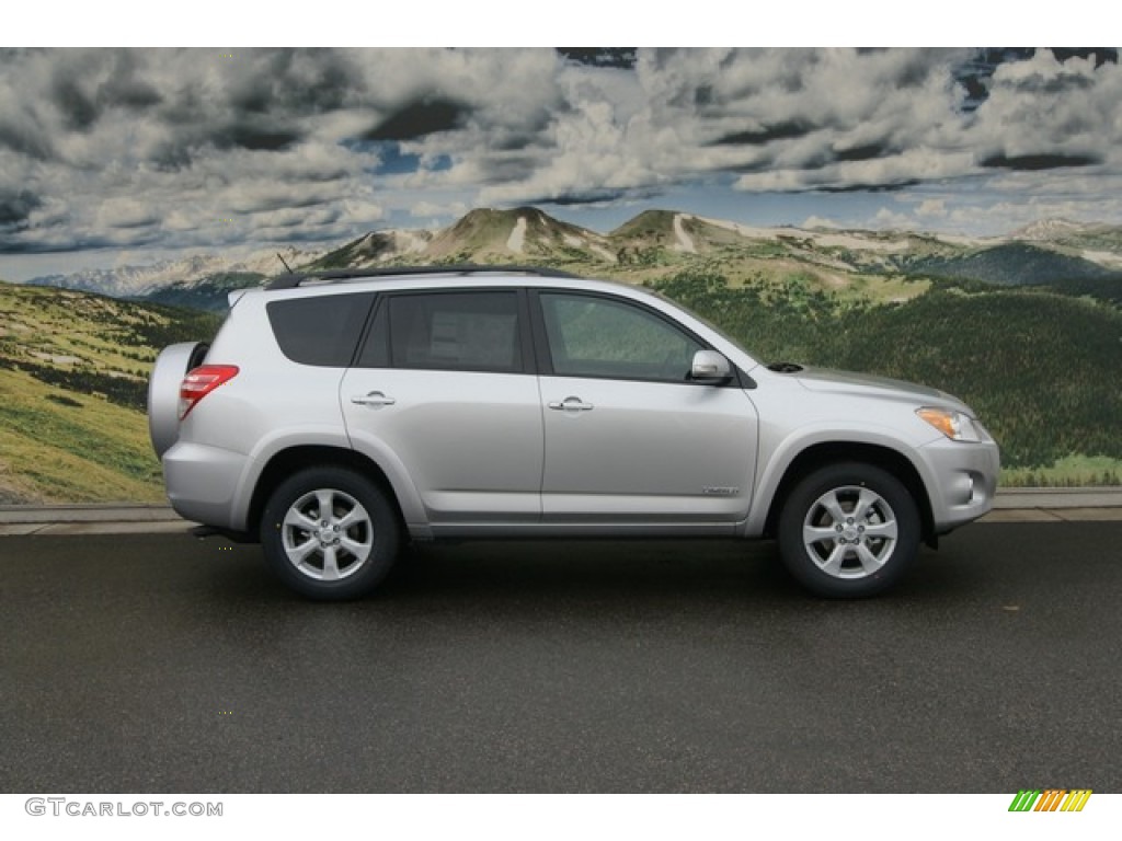 Classic Silver Metallic 2012 Toyota RAV4 V6 Limited 4WD Exterior Photo #60576058