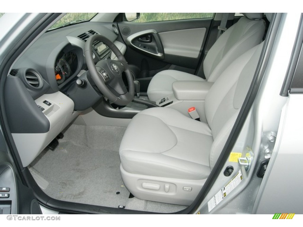 Ash Interior 2012 Toyota RAV4 V6 Limited 4WD Photo #60576079