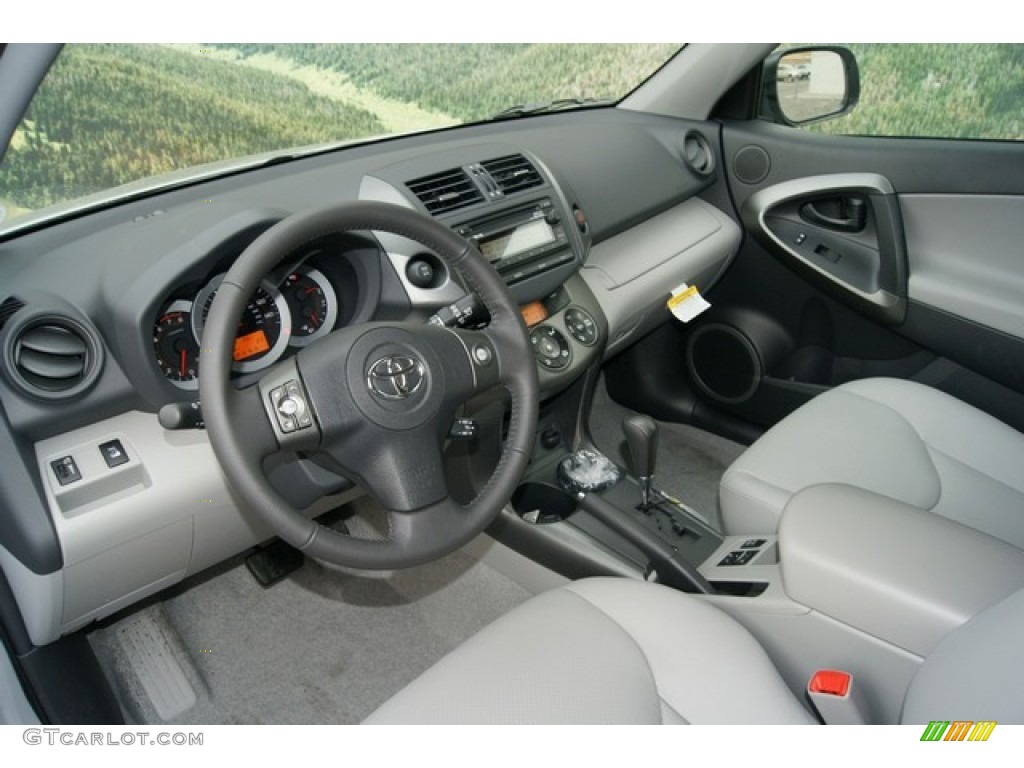 Ash Interior 2012 Toyota RAV4 V6 Limited 4WD Photo #60576088