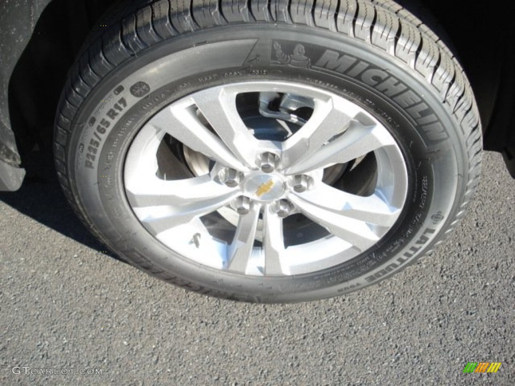 2012 Chevrolet Equinox LT AWD Wheel Photo #60576118