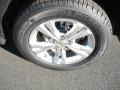 2012 Chevrolet Equinox LT AWD Wheel and Tire Photo