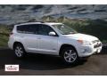 2012 Blizzard White Pearl Toyota RAV4 V6 Limited 4WD  photo #1