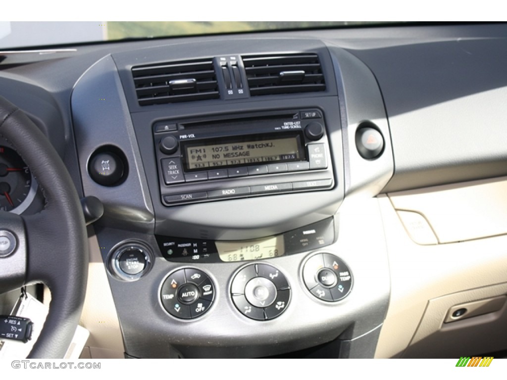 2012 RAV4 V6 Limited 4WD - Blizzard White Pearl / Sand Beige photo #11