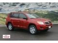Barcelona Red Metallic - RAV4 V6 4WD Photo No. 1