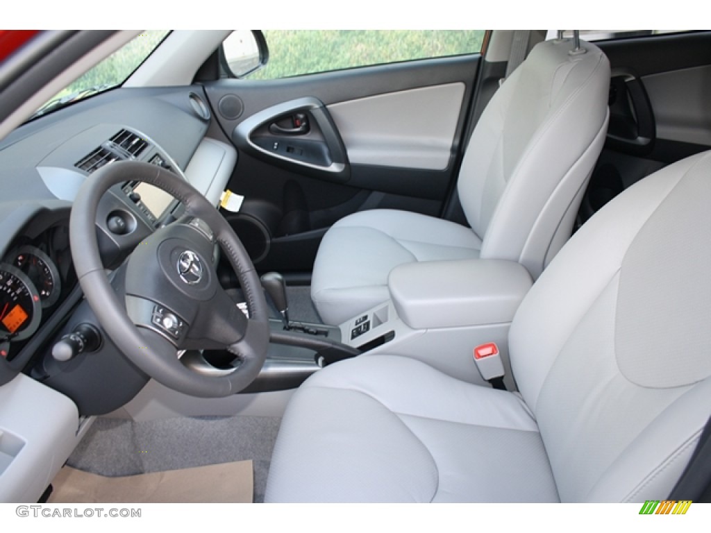 Ash Interior 2012 Toyota RAV4 V6 Limited 4WD Photo #60576772