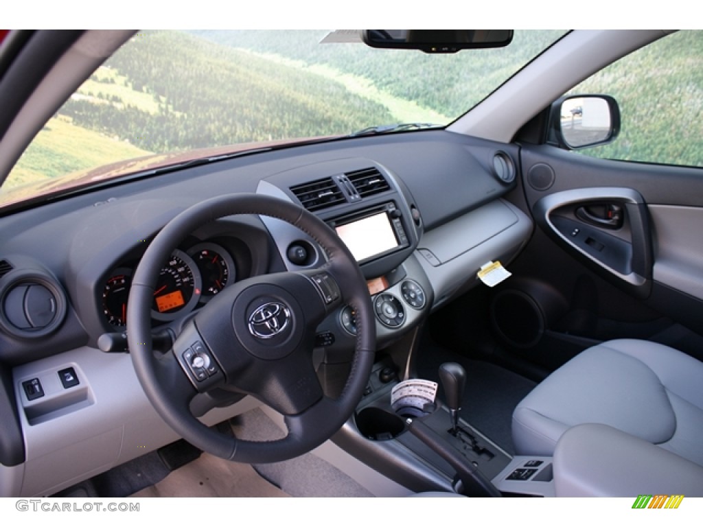2012 Toyota RAV4 V6 Limited 4WD Ash Dashboard Photo #60576784