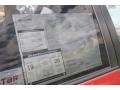 2012 Toyota RAV4 V6 Limited 4WD Window Sticker