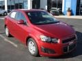 Crystal Red Tintcoat - Sonic LS Sedan Photo No. 2