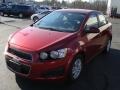 Crystal Red Tintcoat - Sonic LS Sedan Photo No. 4