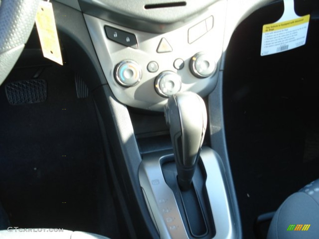 2012 Sonic LS Sedan - Crystal Red Tintcoat / Jet Black/Dark Titanium photo #18