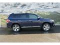 2012 Nautical Blue Metallic Toyota Highlander Limited 4WD  photo #2