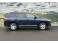 2012 Nautical Blue Metallic Toyota Highlander SE 4WD  photo #2