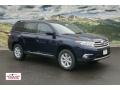 Nautical Blue Metallic - Highlander SE 4WD Photo No. 1