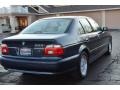 Toledo Blue Metallic - 5 Series 525i Sedan Photo No. 6