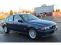 Toledo Blue Metallic - 5 Series 525i Sedan Photo No. 8