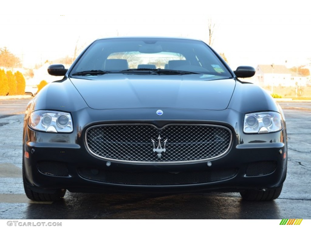 Grigio Alfieri (Dark Silver) 2008 Maserati Quattroporte Executive GT Exterior Photo #60578443