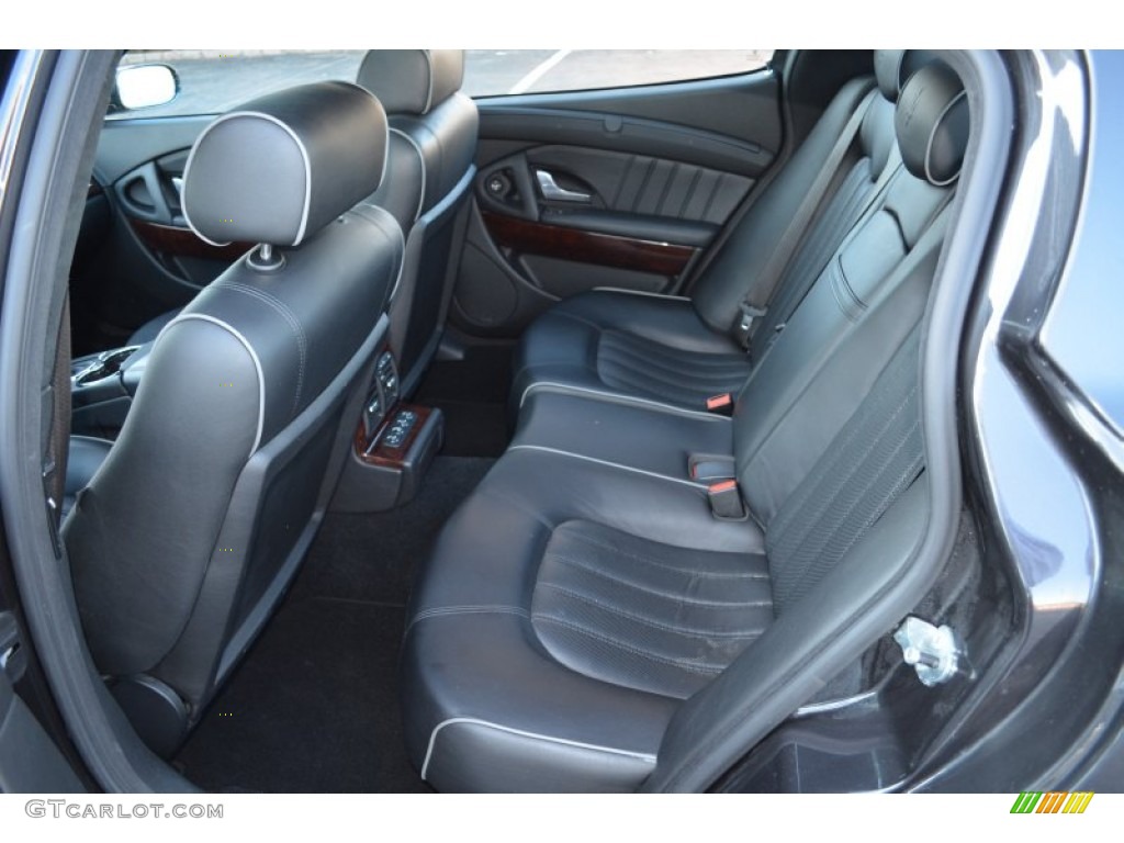 Black Interior 2008 Maserati Quattroporte Executive GT Photo #60578579