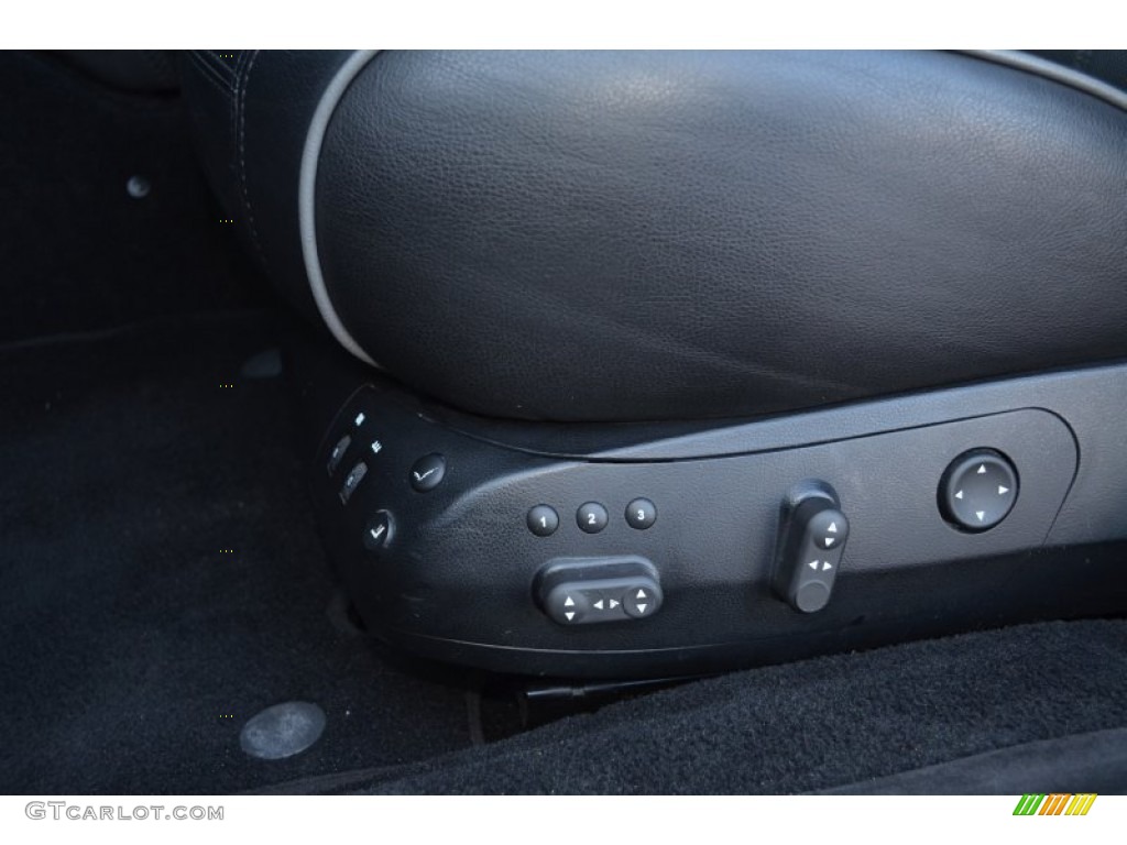 2008 Maserati Quattroporte Executive GT Controls Photo #60578698