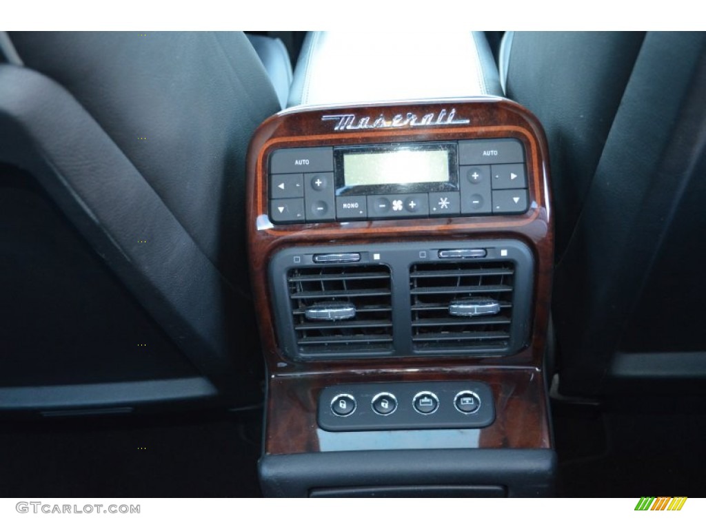 2008 Maserati Quattroporte Executive GT Controls Photo #60578731
