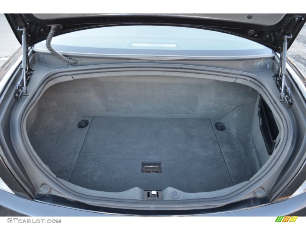 2008 Maserati Quattroporte Executive GT Trunk Photos