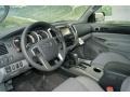 Graphite 2012 Toyota Tacoma V6 TRD Sport Double Cab 4x4 Interior Color