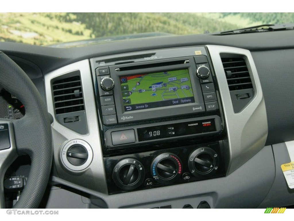 2012 Toyota Tacoma V6 TRD Sport Double Cab 4x4 Controls Photo #60578867