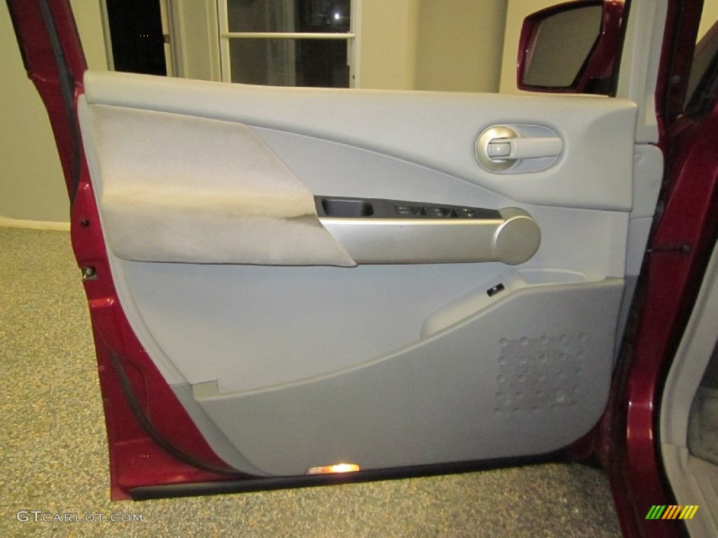 2006 Quest 3.5 S - Red Brawn Metallic / Gray photo #14