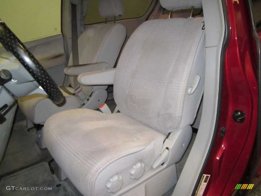2006 Quest 3.5 S - Red Brawn Metallic / Gray photo #15