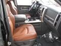  2011 Ram 2500 HD Laramie Longhorn Mega Cab 4x4 Dark Slate Gray/Russet Brown Interior