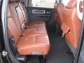 2011 Dodge Ram 2500 HD Dark Slate Gray/Russet Brown Interior Rear Seat Photo