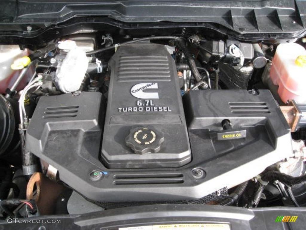 2011 Dodge Ram 2500 HD Laramie Longhorn Mega Cab 4x4 Engine Photos