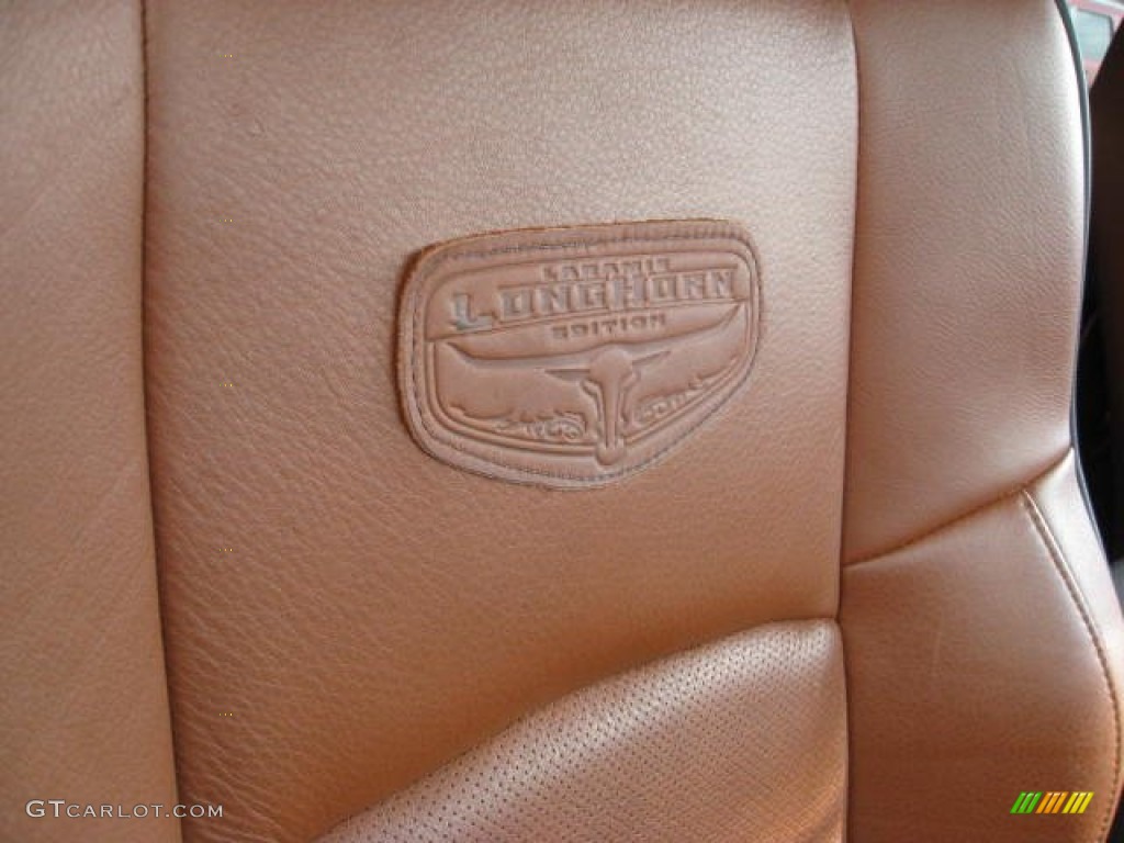 2011 Dodge Ram 2500 HD Laramie Longhorn Mega Cab 4x4 Marks and Logos Photo #60579427