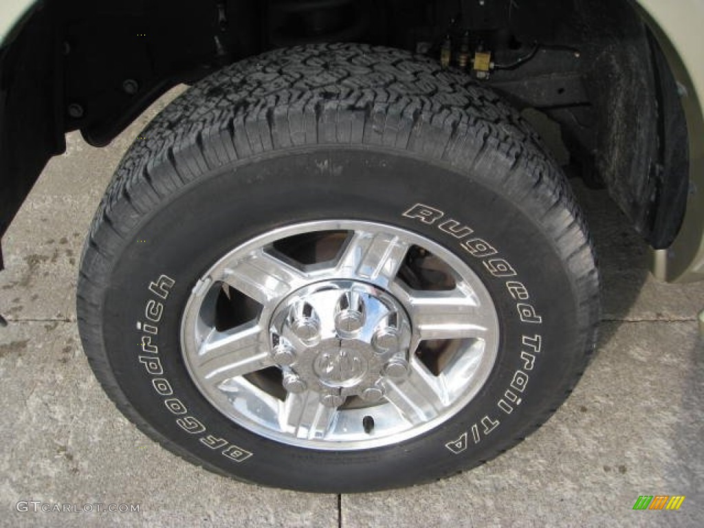 2011 Dodge Ram 2500 HD Laramie Longhorn Mega Cab 4x4 Wheel Photo #60579435