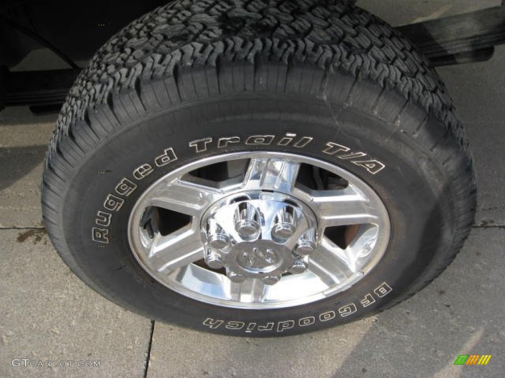 2011 Dodge Ram 2500 HD Laramie Longhorn Mega Cab 4x4 Wheel Photo #60579444