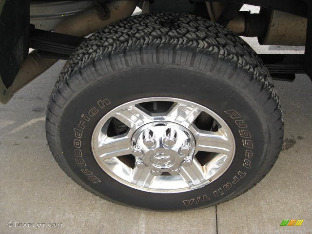 2011 Dodge Ram 2500 HD Laramie Longhorn Mega Cab 4x4 Wheel Photos