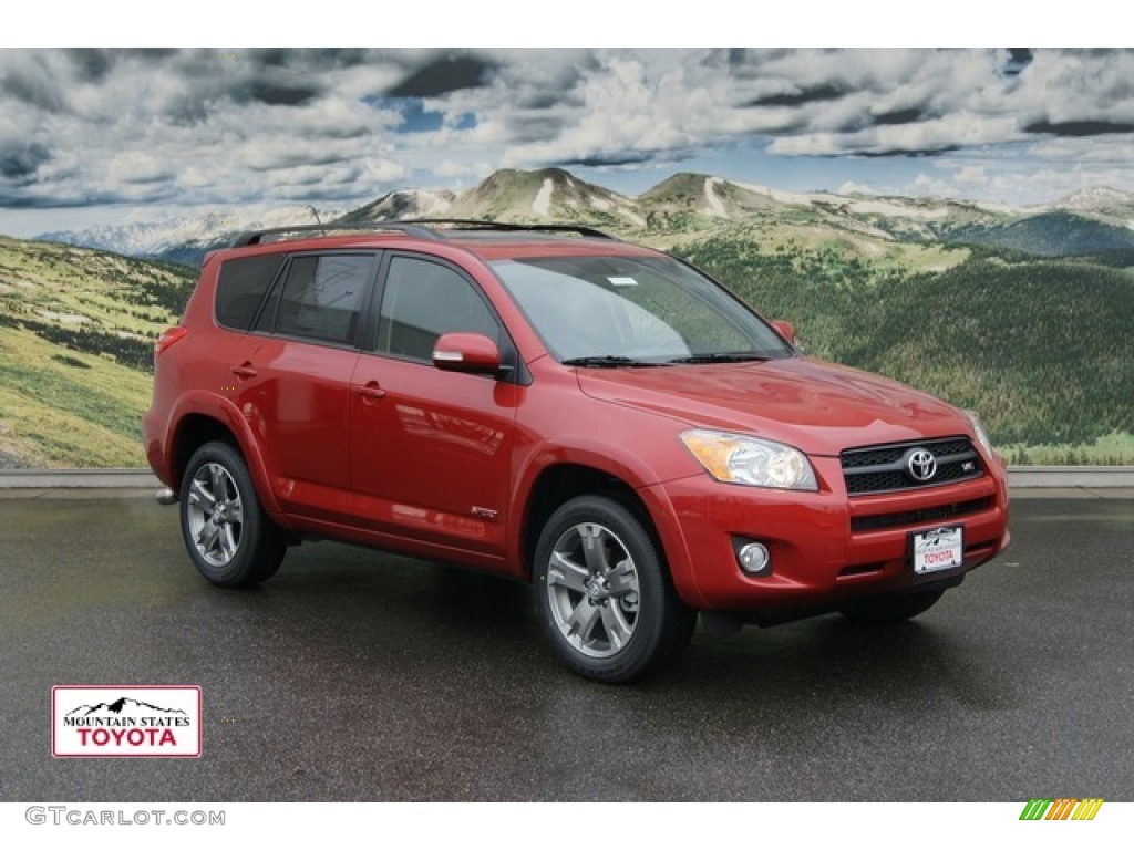 barcelona red toyota rav4 #6 barcelona red toyota rav4 #6